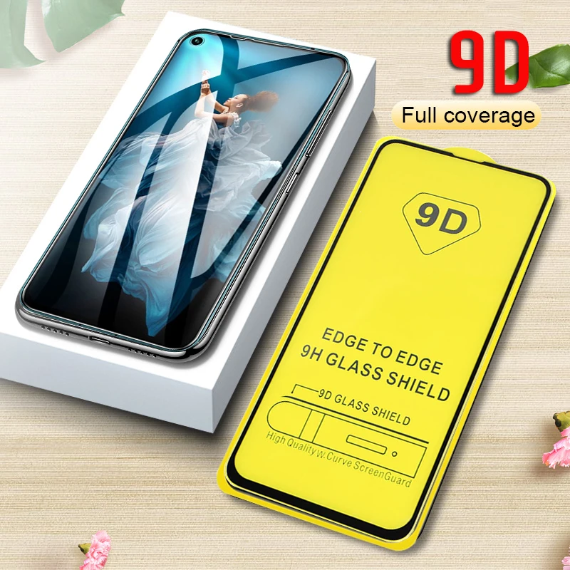 Закаленное стекло 9D для huawei honor 20 pro Защитная пленка экрана Huawei 20pro 10 lite lite|Защитные