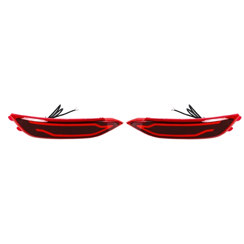

2Pcs for Hyundai New Tucson 2 Function LED Rear Bumper Brake Warning Light
