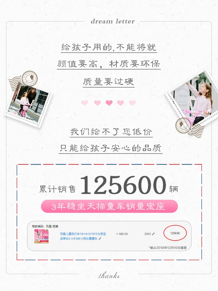 Детский велосипед Phoenix детская коляска для мальчиков и девочек 12 дюймов | Спорт