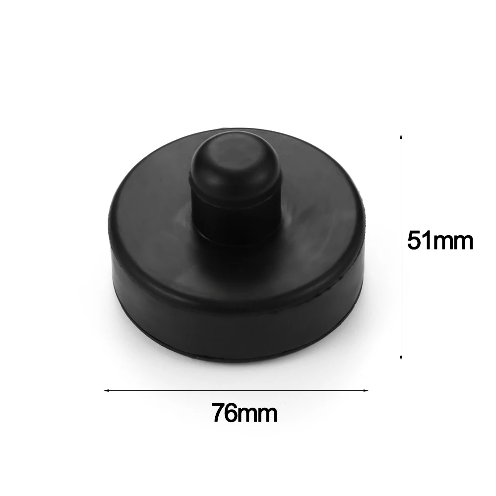 1/4 шт. черный резиновый домкрат подъемная площадка адаптер инструмент шасси