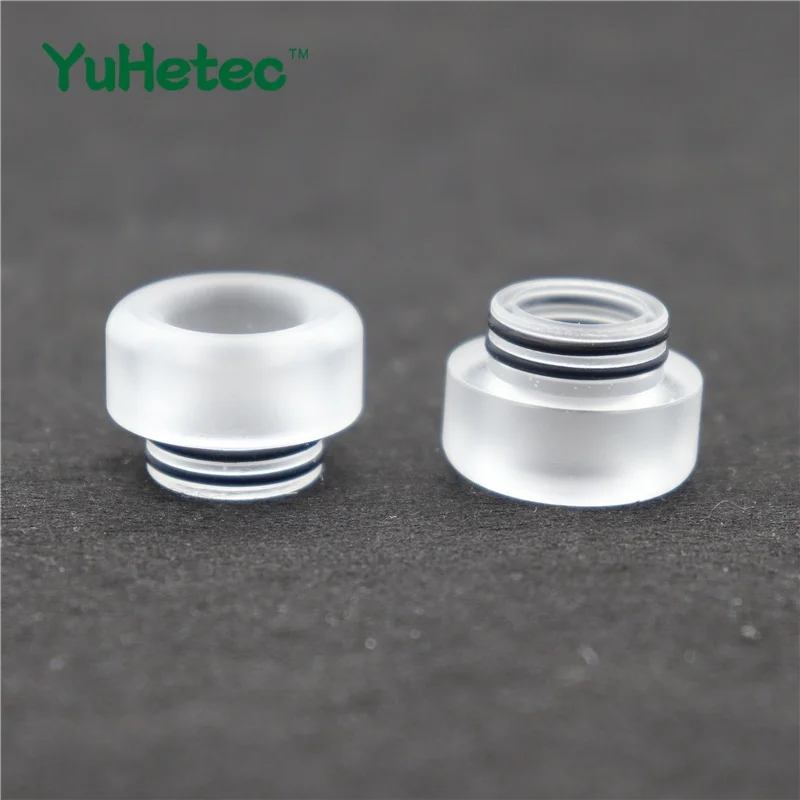 

2pcs YUHETEC 810 White Resin Drip Tip
