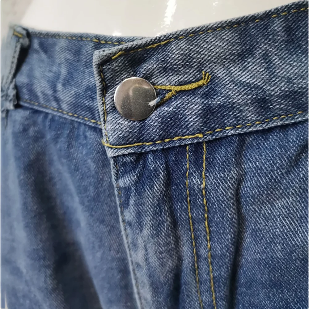 

Women Summer New Denim Pants Fashion Casual Streetwear Ripped Tattered Jeans Short Pants Ladies Solid Skinny Shorts