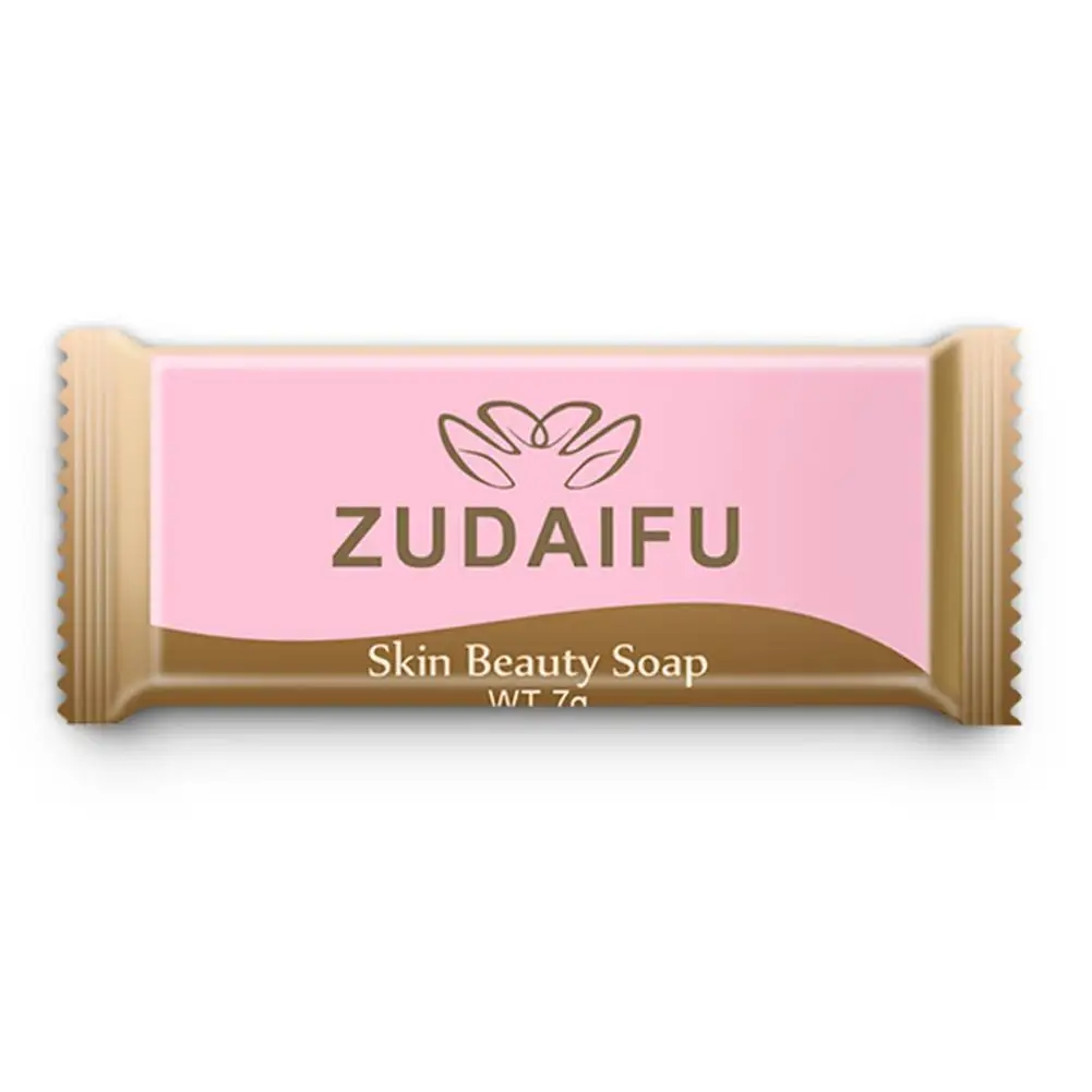 

Pink Zu Dafu Sulfur Soap 7g Clean Skin Care Small Package Skin Perfect Bacteria Carry Inhibit Clean Pores to Deep Product A B4A3