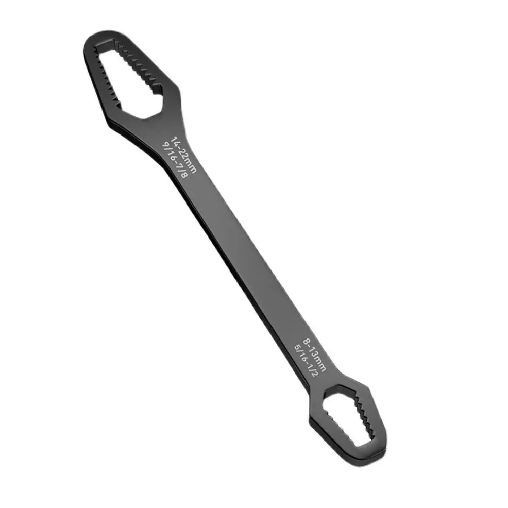

Universal Torx Wrench Adjustable Glasses Wrench 8-22mm Ratchet Spanner For Bicycle Motorcycle Car Repairing Tools