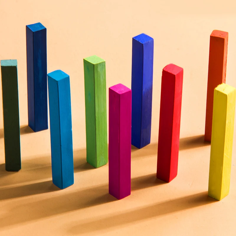 Мягких пастельных набор квадратных Пастель Мел квадратный пастелью коробка