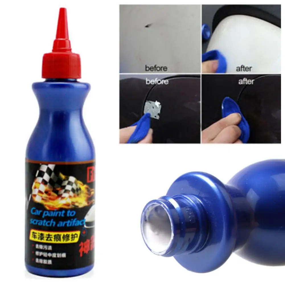 

80% HOT SALES!!! 100g Car Vehicle Paint Care Scratch Remover Restorer Repair Agent Mending Tool