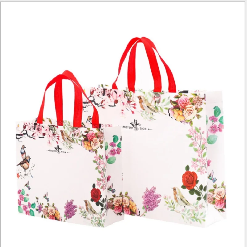 

Fabric Non Woven Bag for Clothing Storage Tote Shopping Bag Fashion Storage Bag Packaging