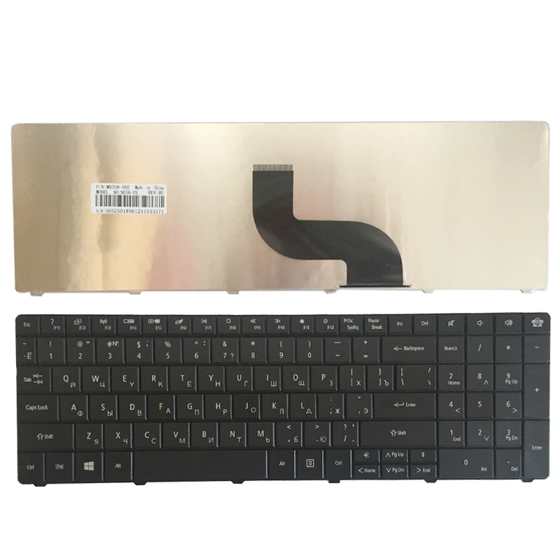 

NEW Russian keyboard For Packard Bell Easynote TK37 TK81 TK83 TK85 TX86 TK87 TM05 TM80 TM81 TM97 TM86 NV50 TM86 TM87 TM82 NEW91