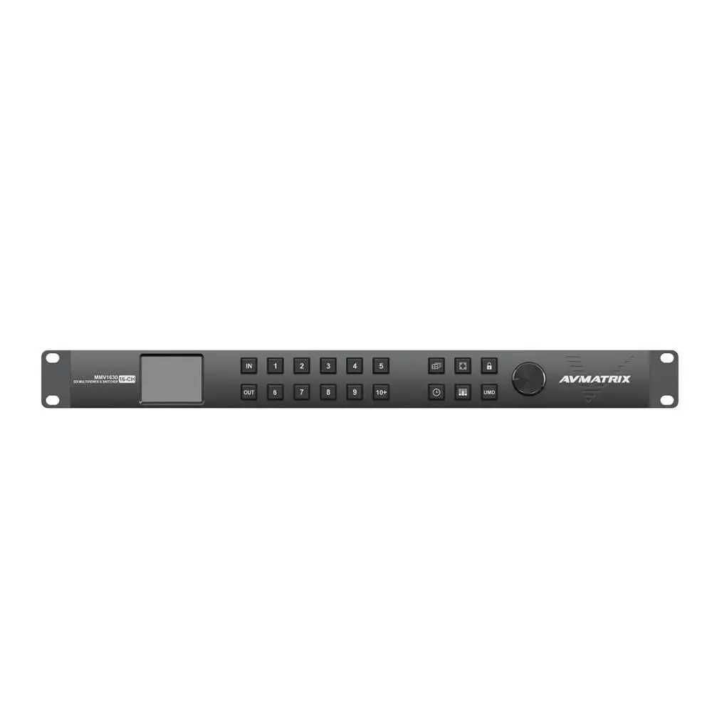 AVMATRIX MMV1630 стойку Multiviewer 16-канальный видеорегистратор 3G-SDI Видео Матричный