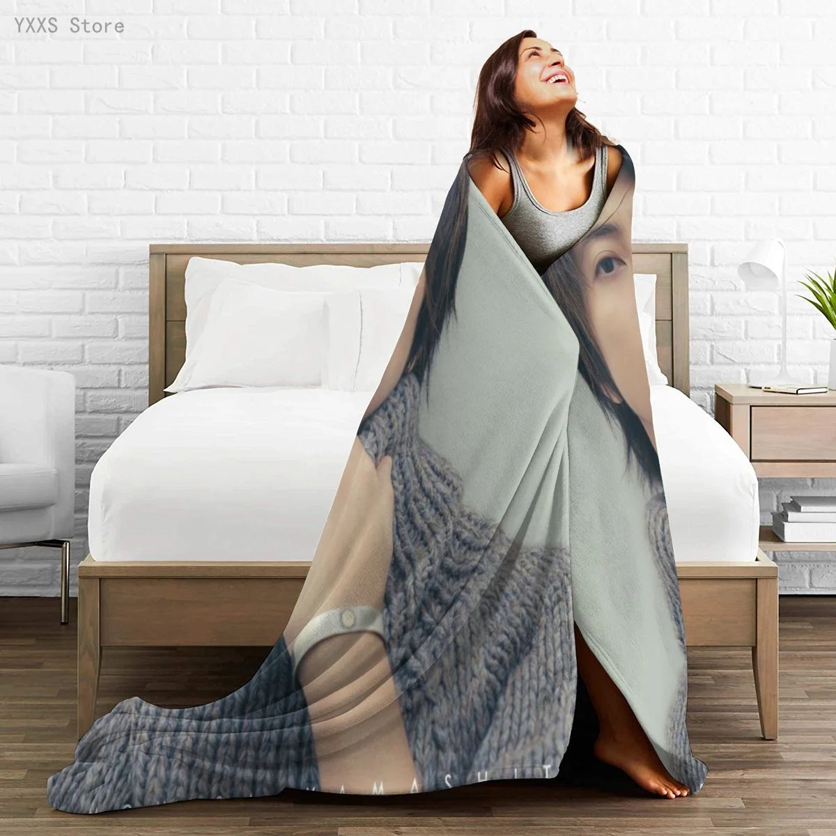 

Anime 3D printed Ultra-Soft Micro Fleece Blanket flannel throw Sherpa bedspread bedding sofa picnic fur soft blanket 300336905