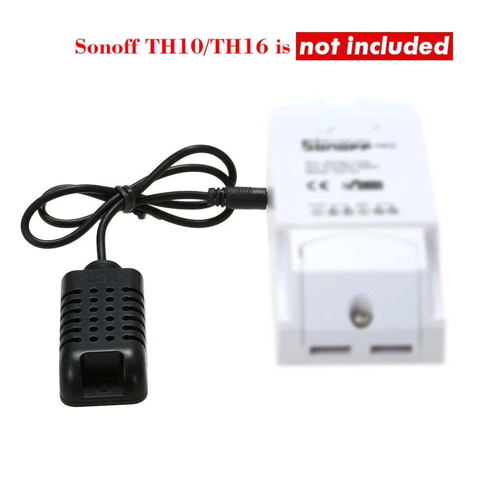 SONOFF AM2301 датчик температуры и влажности домашняя Автоматизация умный Wifi