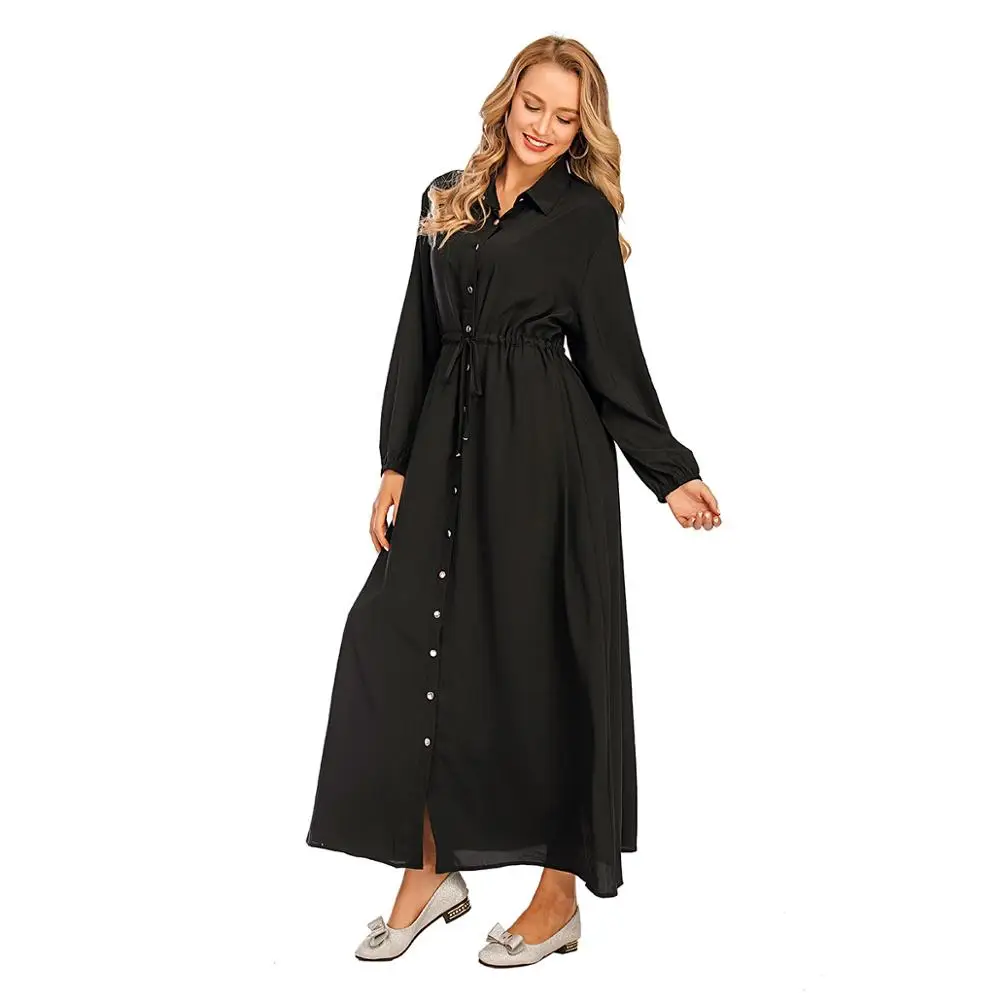 2021 Eid Mubarek мусульманский модный кафтан Abaya Дубай Турция хиджаб платье Caftan