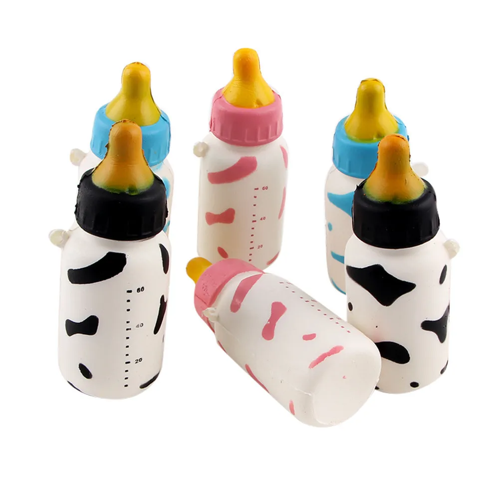 Сжимайте Jumbo снятие стресса растягивающаяся мягкая бутылка для йогурта