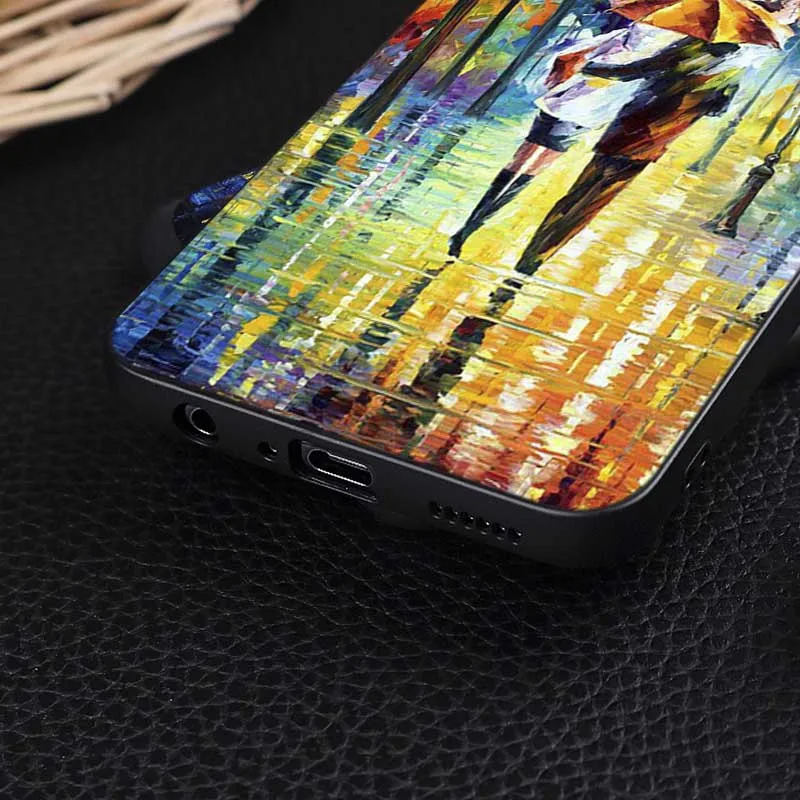 Для oneplus one plus 7 pro 7t 6 6t 5t Прозрачный мягкий силиконовый чехол для телефона Van gogh art |