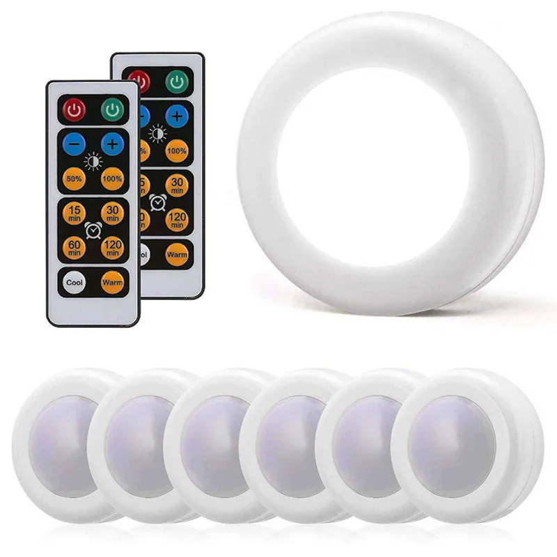 Ночник светодиодный шкаф с двухцветным дисплеем теплый белый Рождественский