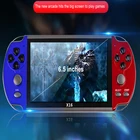 NEW2022 2022 ручная игровая консоль X16 6,5 дюймов портативная 8 Гб Ретро Классическая игровая консоль игроки аркады
