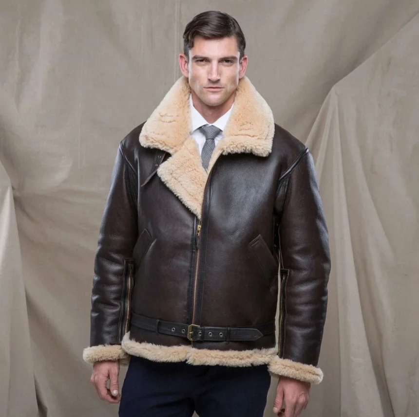 

Men's leather thickened cross heavy leather