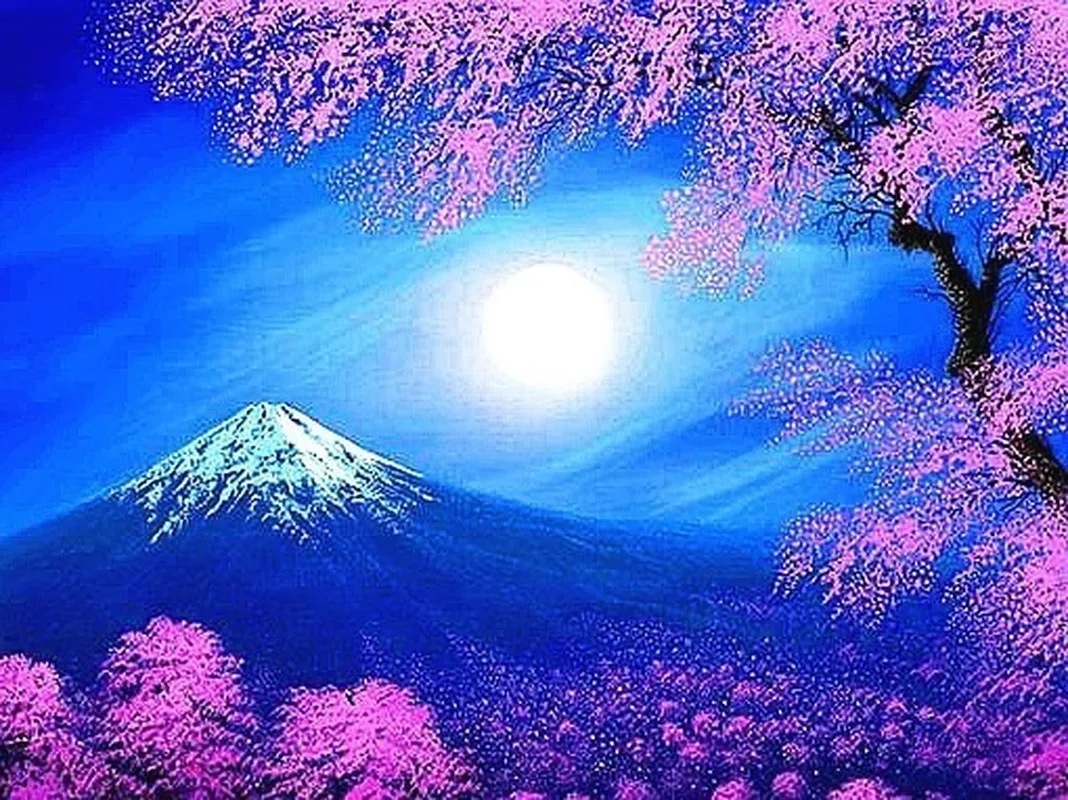 

5D Diamond Painting Kits Scenery Full Round With AB Drill Moonlight Diamond Embroidery Scenic Rhinestones Pictures Diamond Art