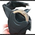 Тактические наручники, Полицейская кобура, скрытая наручная Обложка, черный чехол с новым рисунком, наручники и тактический ремень