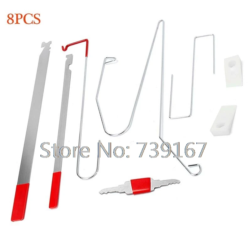 Открыто на автомобильную дверь замок инструмент автоматическая блокировка