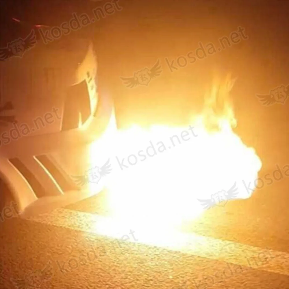 Комплект огнеметателя для внедорожных гонок комплект выхлопных газов горелки