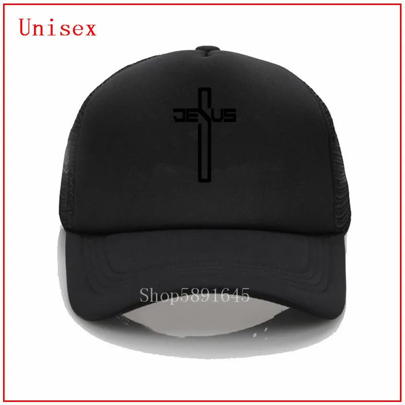 Кепка-Снэпбэк для мужчин и женщин кепка с рисунком Иисуса Креста хвост-накрест