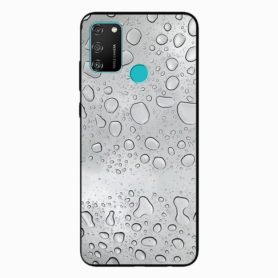 Чехол для Huawei Honor 9A "Wolf" из силикона TPU, фундас для 9 A, крышки для Honor9A, сумки 4X на.