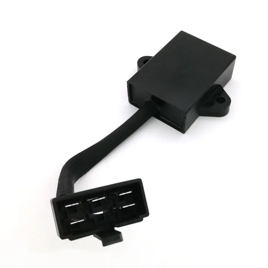 Черный корпус зажигания для Yamaha RIVA 180 XC180 RIVA 200 XC200 TID11-06 CDI