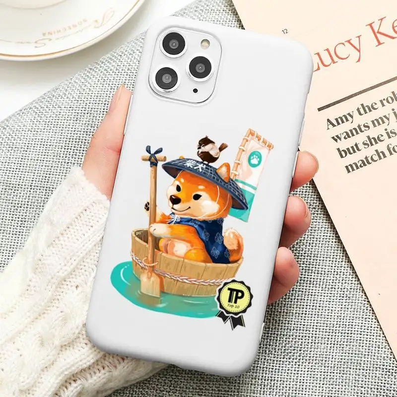 

Cartoon cute Lovely animal Phone Case Candy Color for iPhone 11 12 mini pro XS MAX 8 7 6 6S Plus X 5S SE 2020 XR