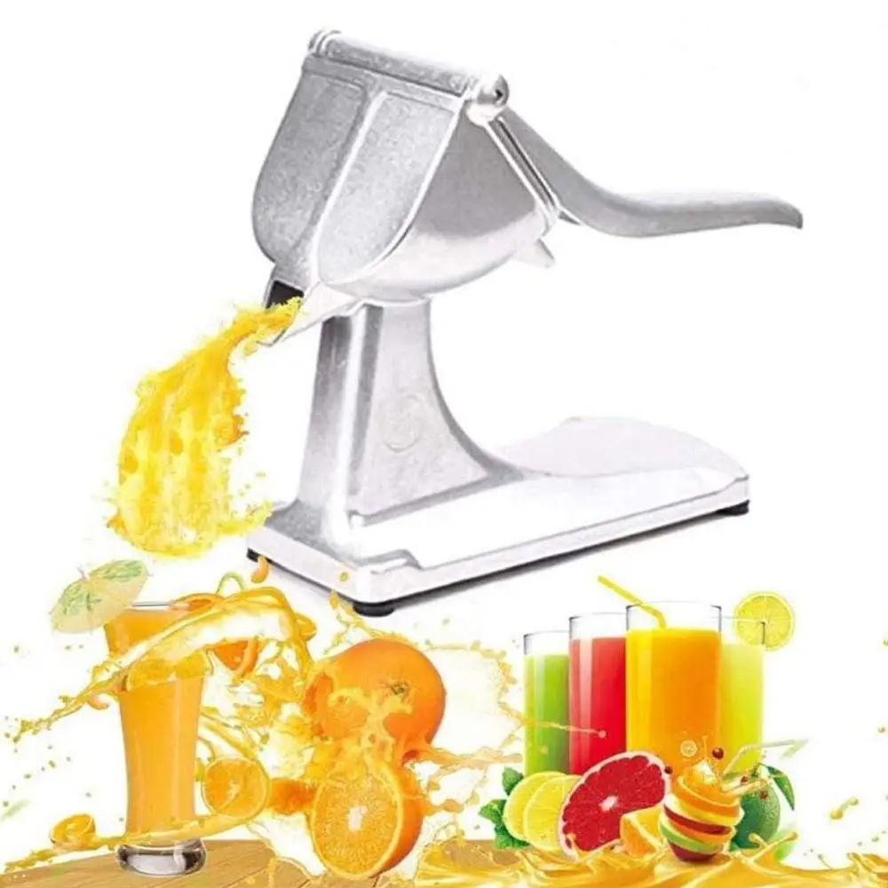 

Manual Juice Squeezer Aluminum Alloy Hand Pressure Orange Juicer Pomegranate Lemon Squeezer Kitchen Accessories