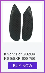 Knight для SUZUKI K6 GSXR 600 750 06-07, защита для мотоцикла, противоскользящая накладка на бак, наклейка, газ, колено, сцепление, сторона 3 м, наклейка