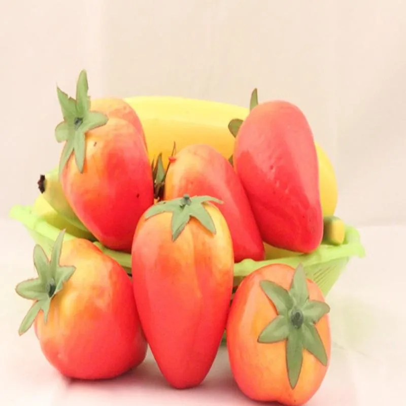 Искусственные фрукты Искусственный арбуз яблоко банан и лимон украшение