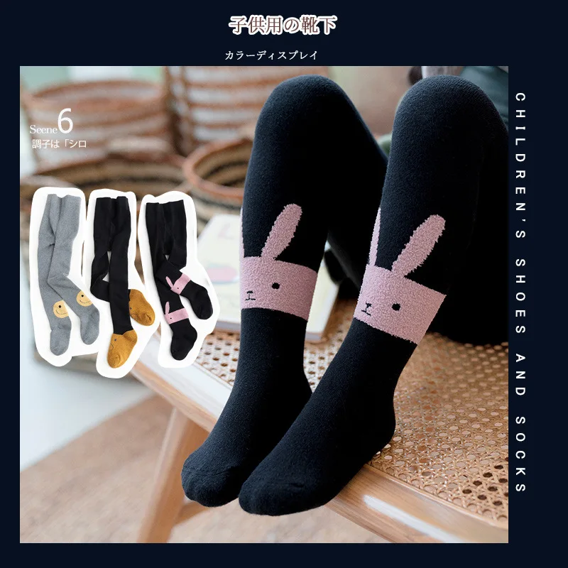 Детские леггинсы хлопковые детские с рисунком утепленные махровые зимние От 1 до