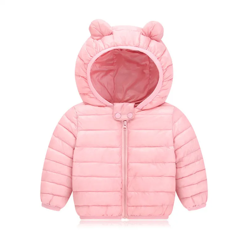 2019 Autumn Winter Baby Down Thin Parka Girls Coat Cotton Jacket Soft Warm Boy Coats Clothes | Детская одежда и обувь