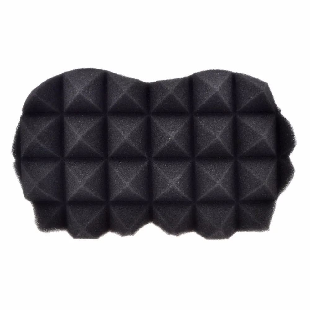 Профессиональная двухсторонняя пирамида афро-спираль волнистая губка для