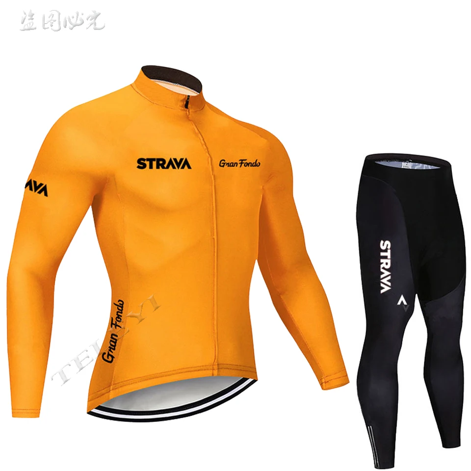 Strava, длинный рукав, Джерси для велоспорта, MTB, велосипедная одежда, Мужская дышащая одежда для велоспорта, Ropa Maillot, Ciclismo, Hombre, Bicicleta - Цвет: 11