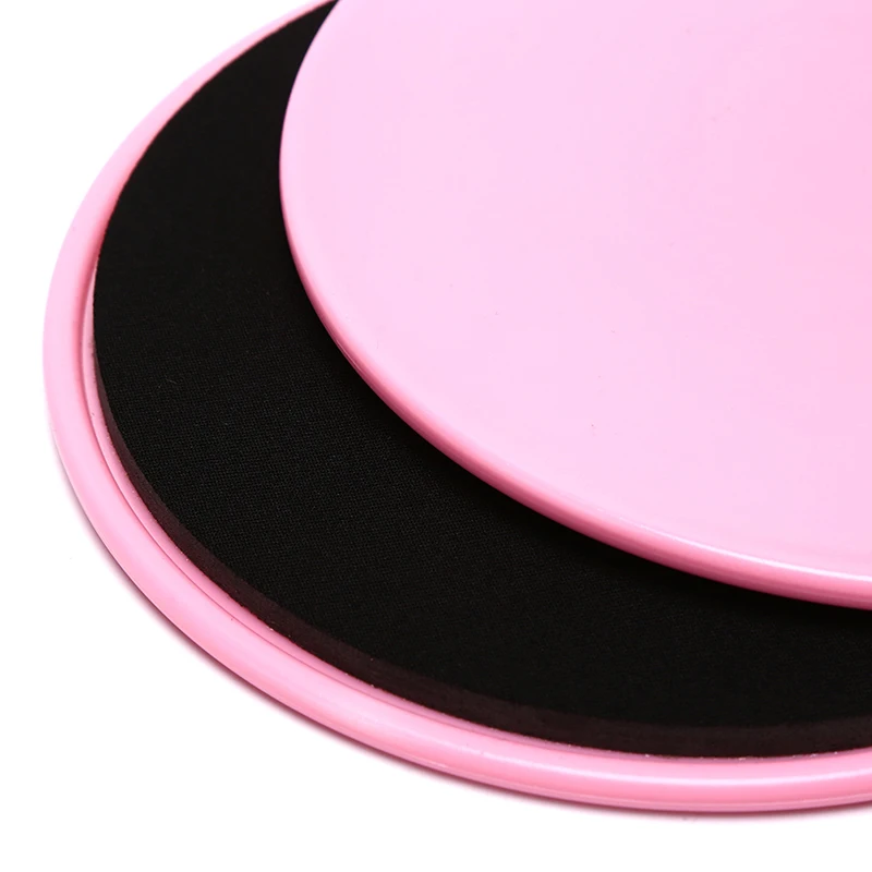 

2pcs Gliding Discs Slider Fitness Disc Exercise Sliding Plate Abdominal Core Muscle Training Yoga Sliding Disc Fitness Equipment