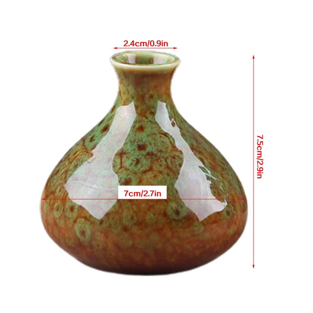 Цветочные горшки красные желтые голубые вазы украшение для гостиной домашняя