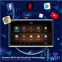 11 6 inch android 10 0 2gb16gb car headrest monitor baby 4k 1080p mirror screen seat rear entertainment video tablet display