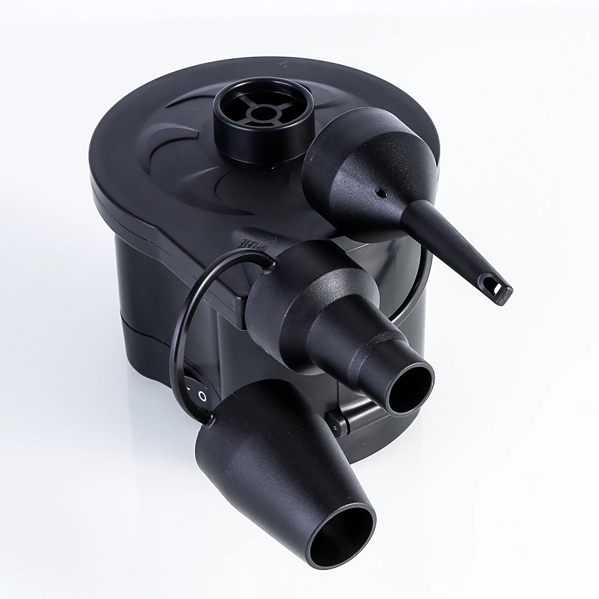 Электрический воздушный насос на батарейках для надувной кровати кемпинга