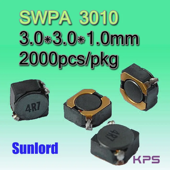 Индуктор мощности SWPA 3010 с проводной обмоткой SMD компьютерная навигация VR AR