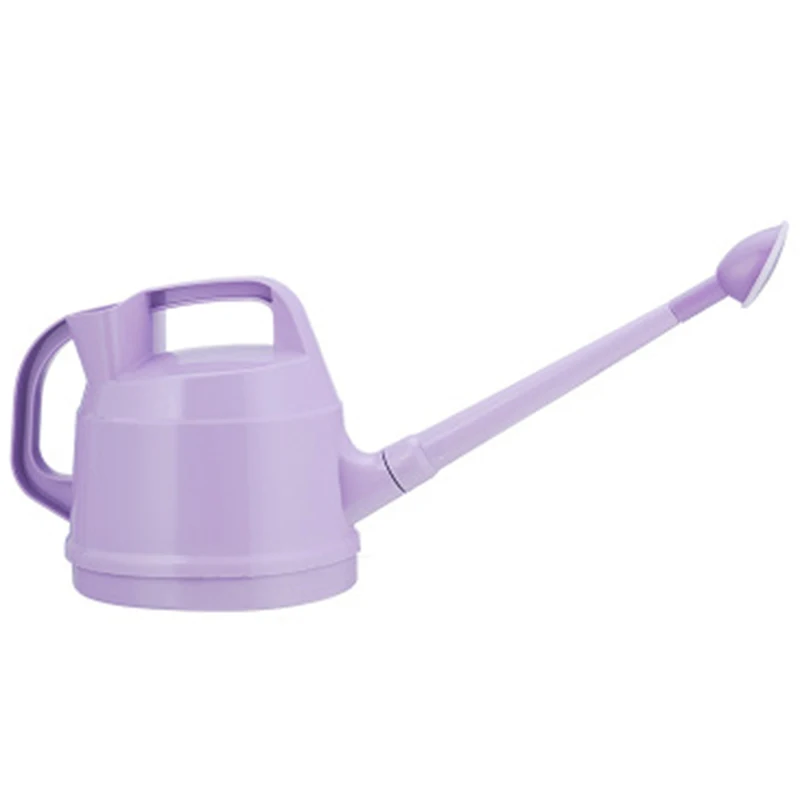 

Пластмассовая Лейка с длинным носиком, чайник для воды для дома, комнатных и уличных растений, цветочных растений, садовых принадлежностей