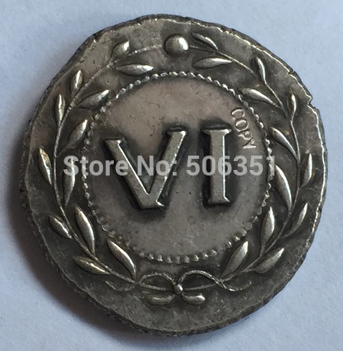 Тип: #127 греческие копировальные монеты неправильного размера | Дом и сад