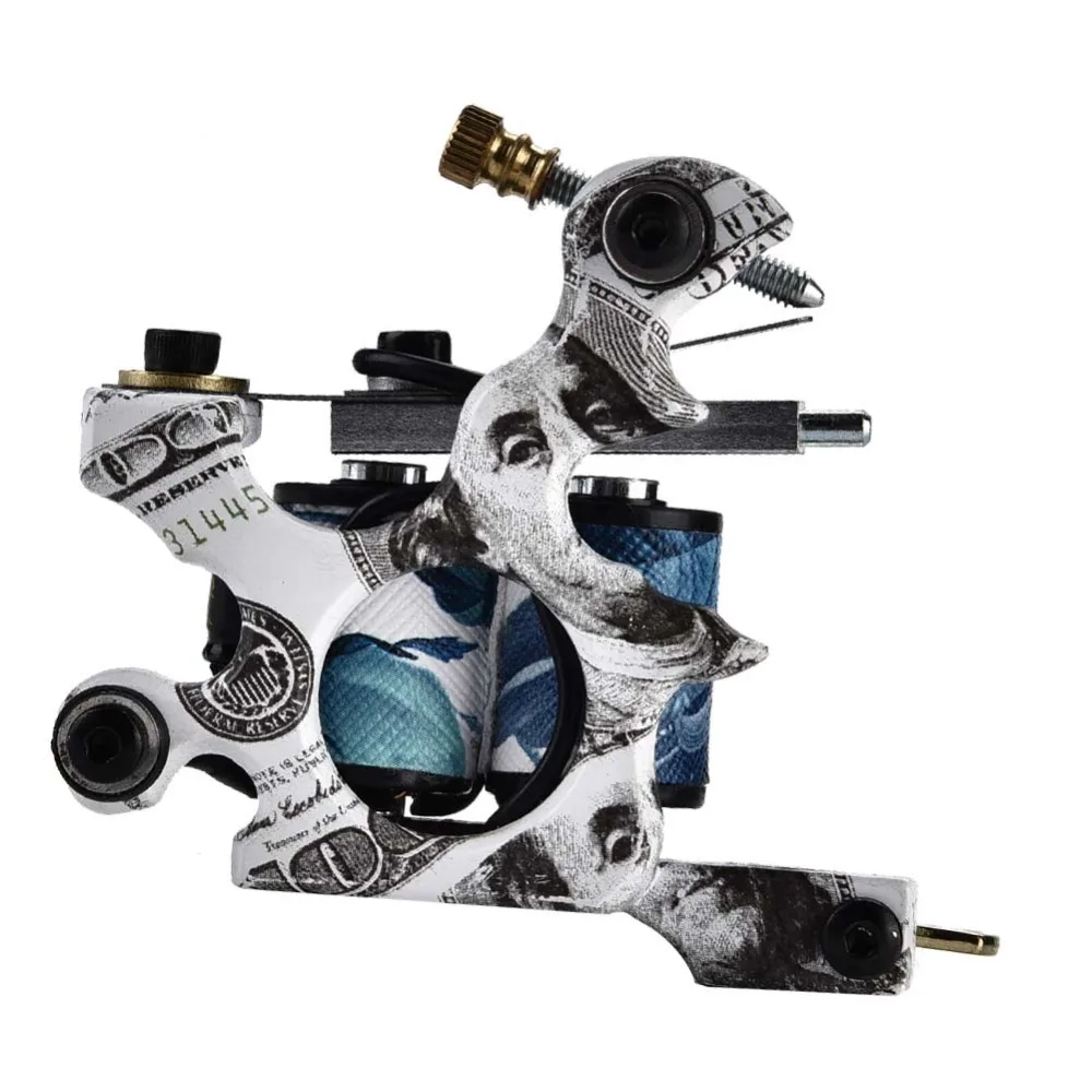 

23Type Alloy Wrap Coils Tattoo Machine Cutting Shader Liner Tattoo Gun Machine Set Tattoo Accessories Microblading Tattoo needle