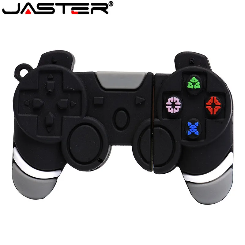 Usb флеш накопитель JASTER 64 ГБ игровой контроллер с мультипликационным принтом 4 16 32