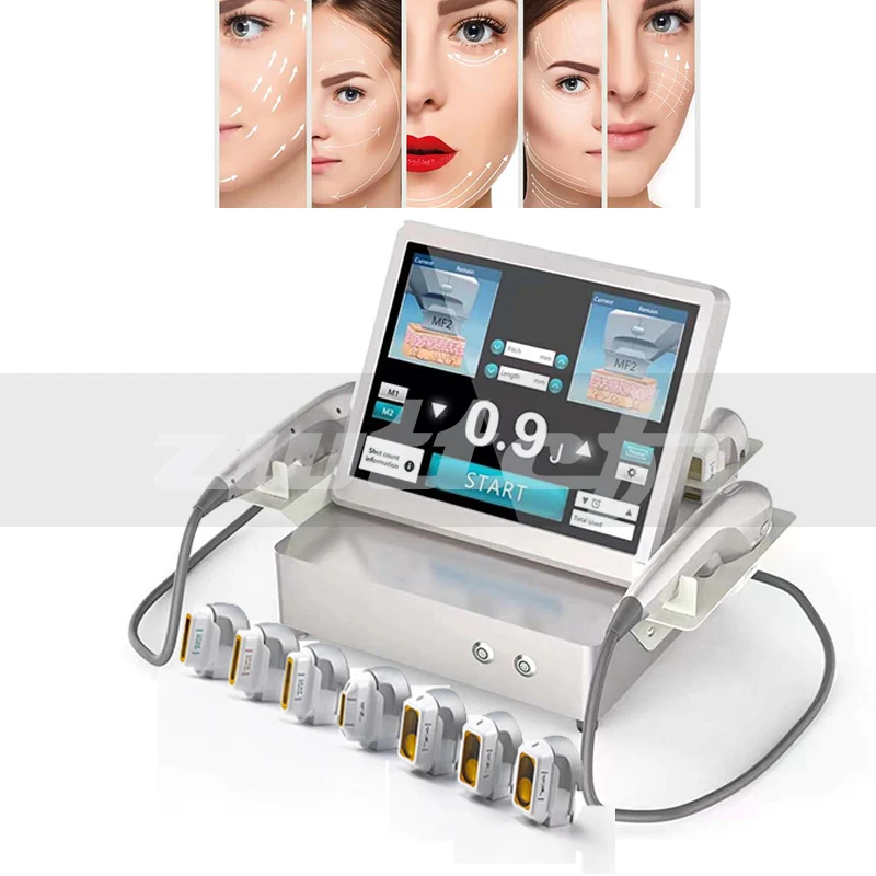 

Best Price 30000 Shots Portable7D Anti-aging Ultrasound Face Lifting Machine Mini Machine with 7 cartridges