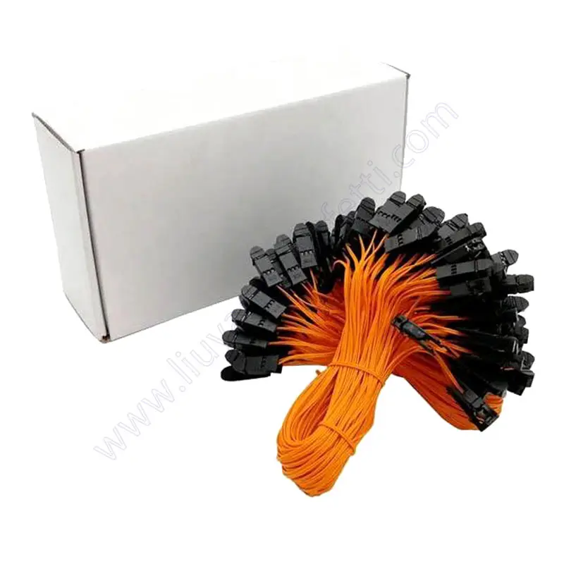 

Clip Safety Ematch Copper Wire Transmitter Switch 25pcs 1m Electric Firework Talon Igniter For Pyrotechnic Display Firing System