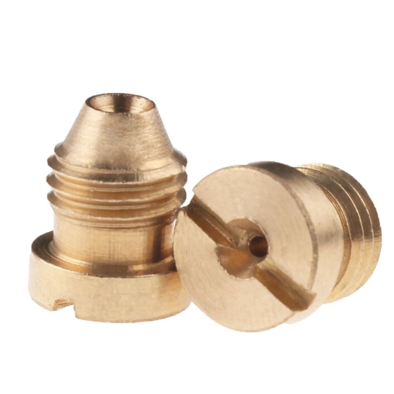 

Universal 1.1 Mm Thread Foam Categories Cannon Orifice Nozzle Tips+Maker For Snow Foam Lance durable high quality
