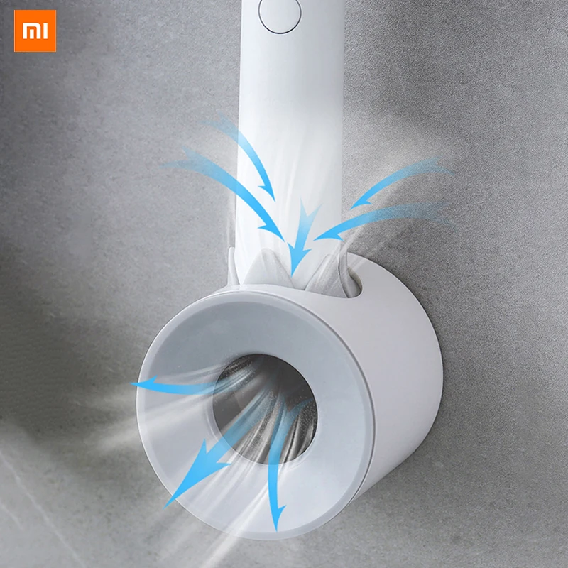 Настенный держатель для зубных щеток Xiaomi Youpin дозатор зубной пасты компактный