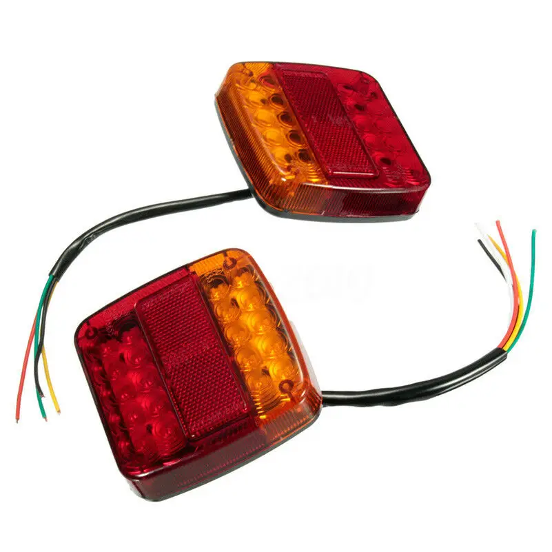 

Brake LED tail lights Accessories Turn Signal AS+ABS Super bright Running Truck